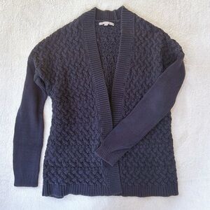 gap chunky knit cardigan